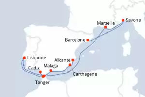 itinerary