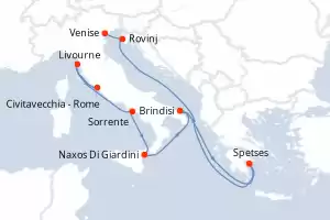 itinerary