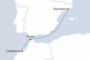 itinerary