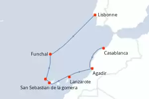 itinerary