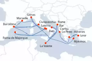 itinerary
