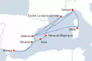 itinerary