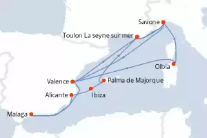 itinerary