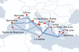 itinerary