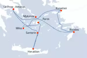 itinerary
