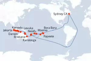 itinerary