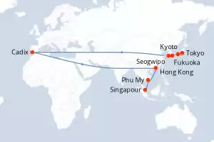 itinerary