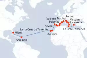 itinerary