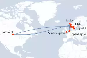 itinerary