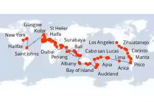 itinerary