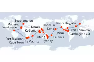 itinerary
