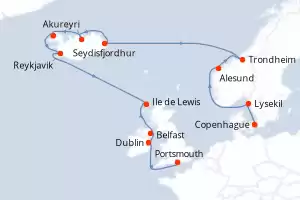 itinerary