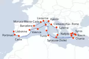 itinerary