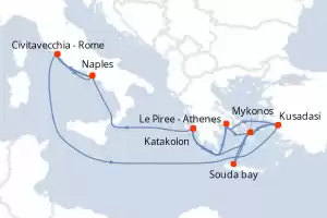 itinerary