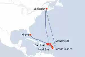 itinerary