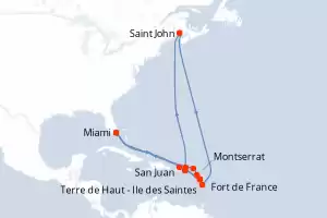 itinerary