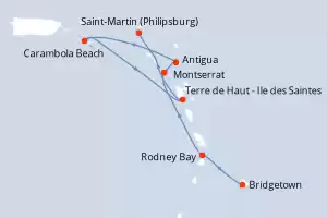 itinerary