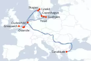 itinerary
