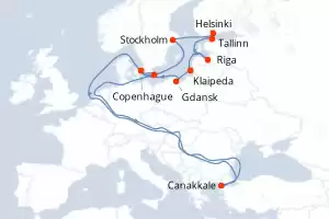 itinerary