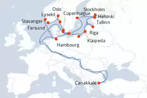 itinerary