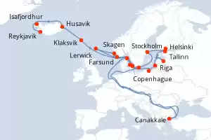 itinerary