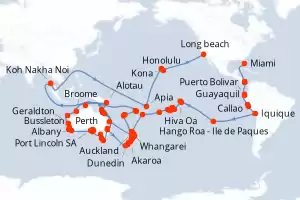 itinerary