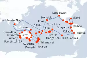itinerary