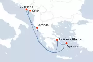 itinerary
