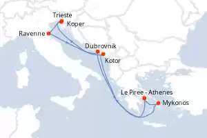 itinerary