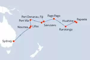 itinerary