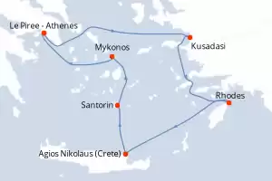 itinerary