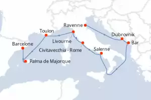 itinerary
