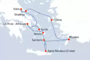 itinerary