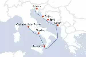 itinerary