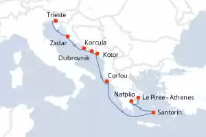 itinerary