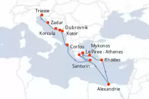 itinerary