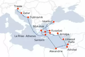 itinerary
