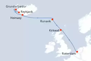 itinerary