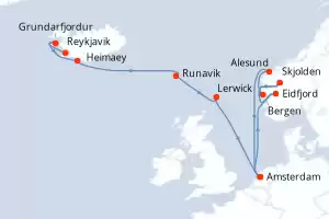 itinerary