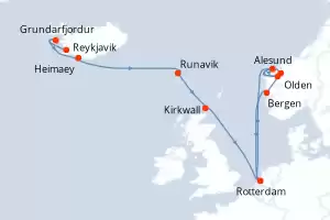 itinerary