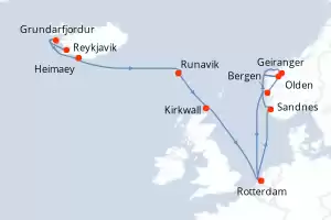 itinerary