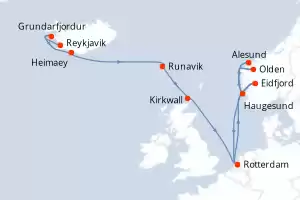 itinerary
