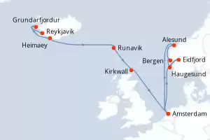 itinerary