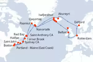 itinerary