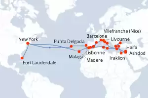 itinerary