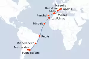 itinerary