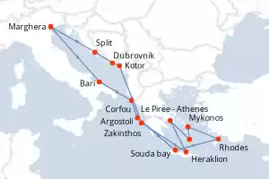 itinerary