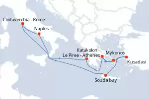 itinerary
