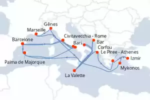 itinerary