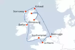 itinerary